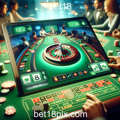 Explorando o Mundo dos Cassinos Online: Atrações do Bet18